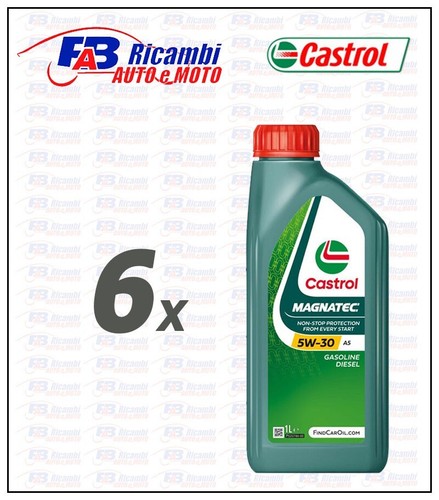 Litri olio motore castrol - litri,