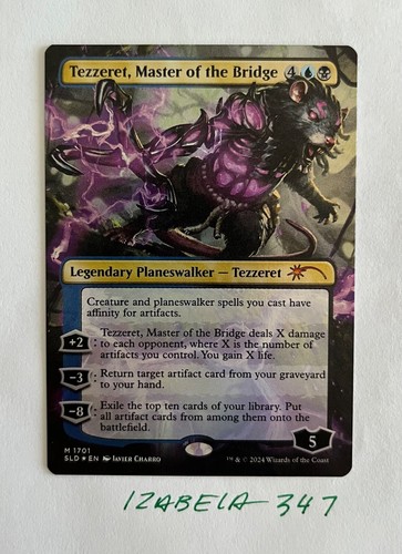 Mtg tezzeret maestro del - tezzeret,,