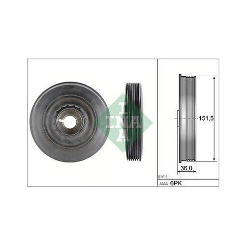 544 0090 ina puleggia - 10,