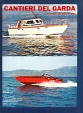 Cantieri del Garda. Pilotina '35, Roar 41. Advertising 1974