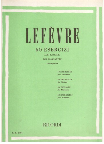 Lefevre esercizi scelti - lefevre:, 60
