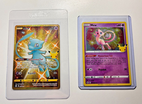 Mew gold 025 - ✨, 025/025