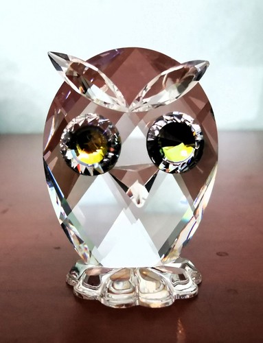 Swarovski gufo 7654 - swarovski, 7654/038/000