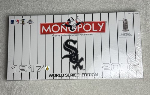 Hasbro monopoly chicago - chicago, white