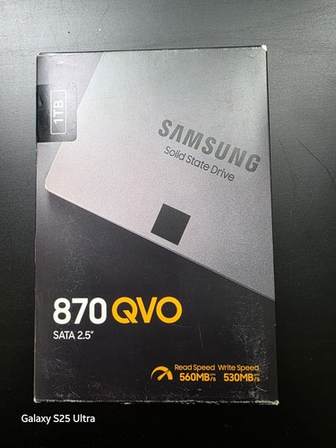 Ssd samsung 870 - qvo, da
