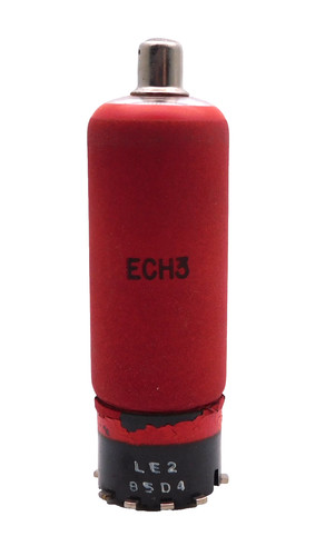Philips ech3 tubo - valvola, nos