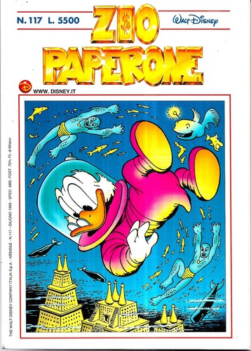 Zio paperone serie 117 - n°,