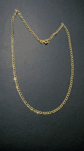 Collana groumette 45cm oro - collana,