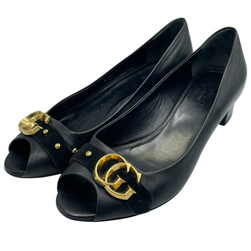 Gucci scarpe decolte tacco - gucci,