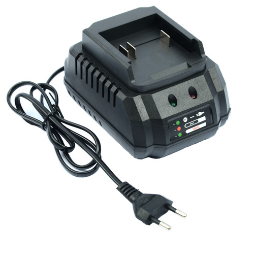 Caricabatteria 21v led - 1,2a,