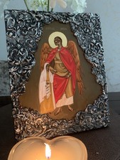 Angelo Custode Autentica Icona