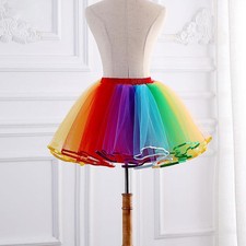  Gonna Tutù Per Ragazze in Tulle Bambina SWATH TUTU SWRITT Gonne Da Balletto