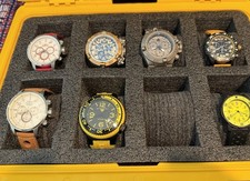 Lotto di 7 orologi uomo