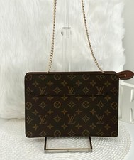 Autentica pochette monogramma