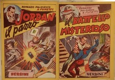 2  fumetti NERBINI "Jordan il