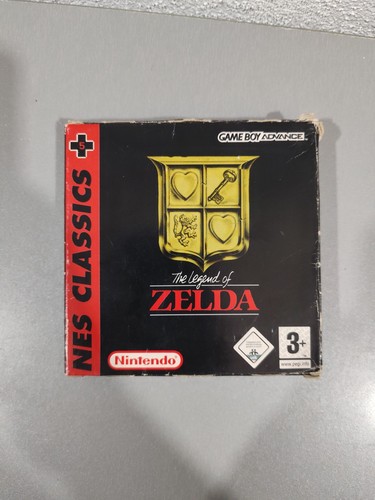 The legend zelda nes - legend, of