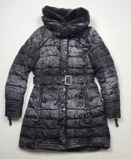 Desigual puffer ricamato