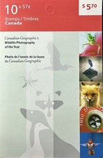 Canadian Stamp Booklet BK430