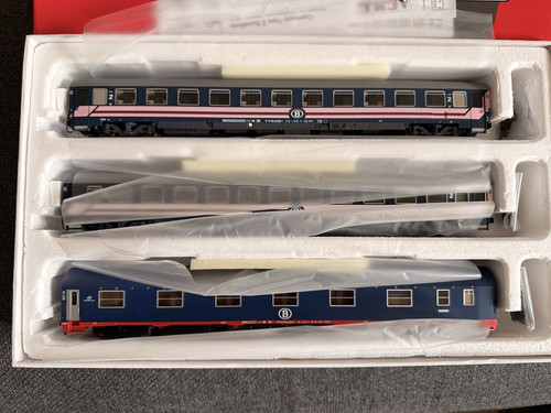 Acme 55103 sncb set carrozze - acme,