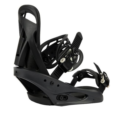 Burton citizen black - black, attacco
