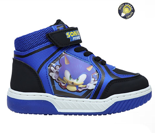 Scarpe sonic con luci - sonic, alte