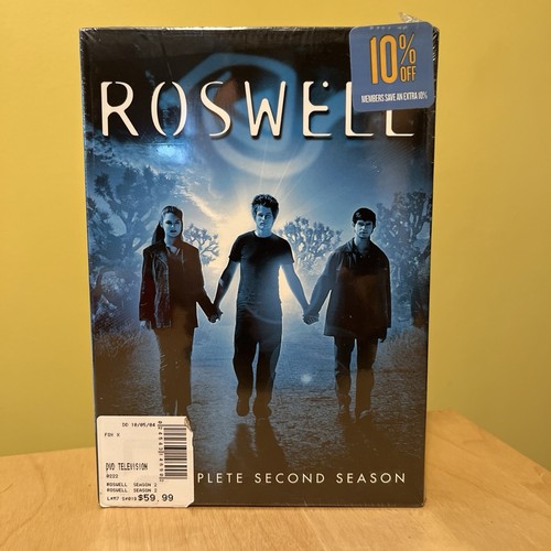 Roswell the complete second - roswell,