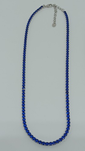 Collana argento 925 tennis - collana, in