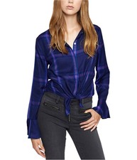Camicia Button Up A Riquadri