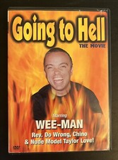 DVD : WEE-MAN : Going To Hell