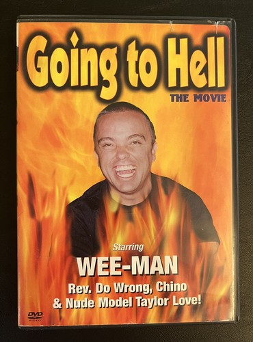 Dvd wee man - dvd, going