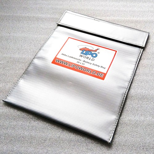 Borsa carica batteria lipo - carica,