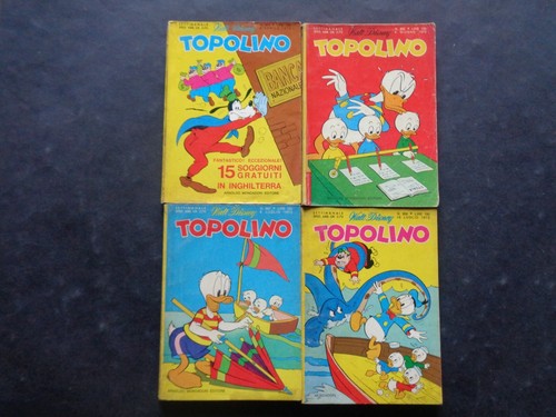 Topolino libretto - topolino, n