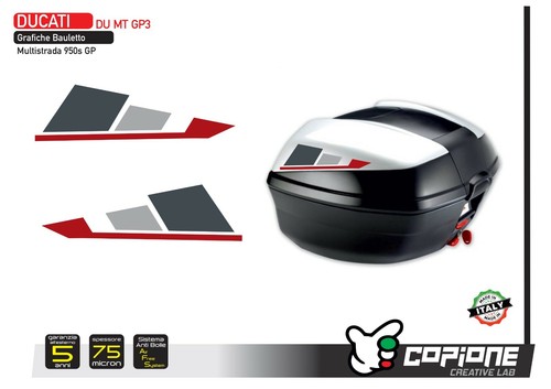 Grafiche adesive per top case