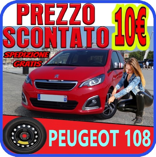 Ruotino scorta per - scorta,