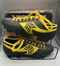 Scarpe da calcio vintage anni ‘70-‘80, mai indossate – Taglia 40 Rocca Sport 