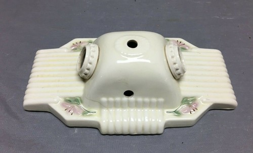 Plafoniera vintage doppia