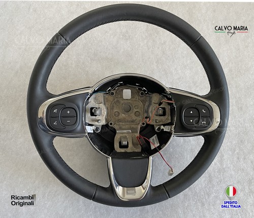 Volante fiat 500 2007 - volante,
