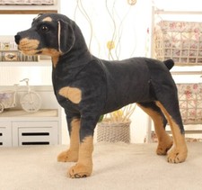 Peluche cane Doberman Pinscher