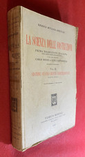 MULLER BRESLAU - LA SCIENZA DELLE COSTRUZIONI Vol.2 Hoepli (1927) indeterminati
