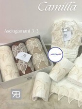 Set Asciugamani Bagno Renato