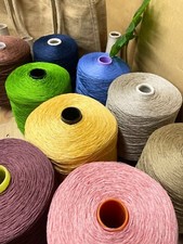 Multicolore 100% LINO filato