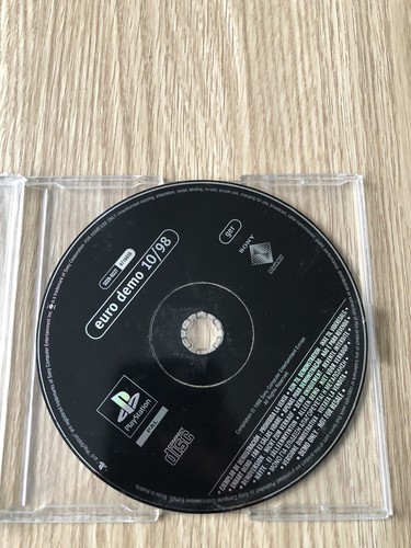 Euro démo playstation 1 - euro,
