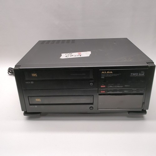 Faulty alba vcr2222 doppio - alba,