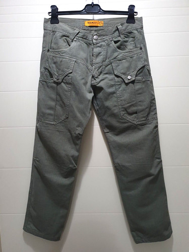 Pantalone uomo verde - pantalone, tasconi