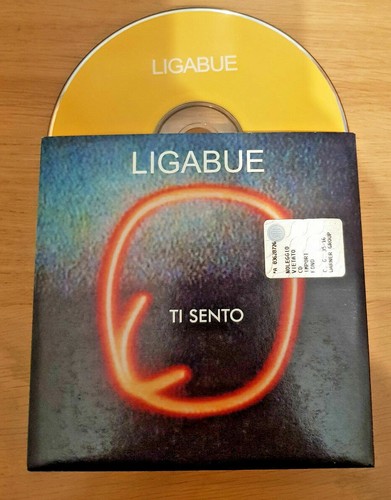 Ligabue sento cd promo - ligabue, "ti
