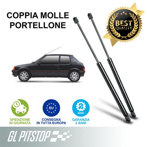 Pistoni portellone coppia - pistoni,