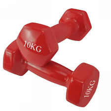 Pesi manubri 10 kg sport 2pz