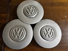 3x Originale VW  Polo Golf Caddy Vento copricerchio 1H0601149B