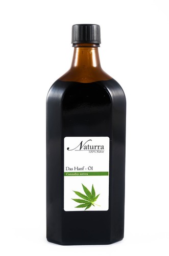 Olio di canapa - 95;8€/1l,