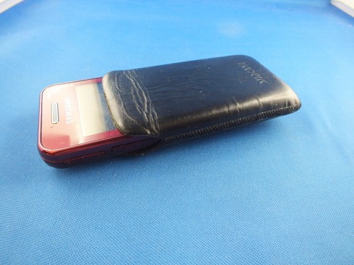 Custodia pelle samsung gt - pelle,